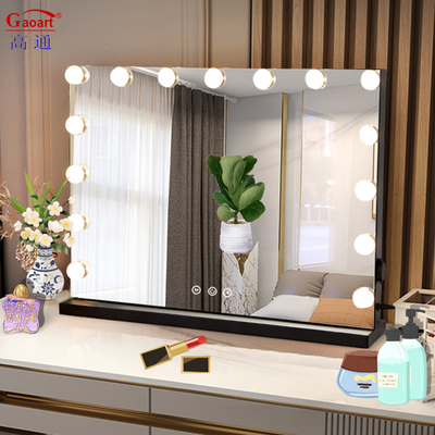Upgrade Your Salon with Hollywood Custom Big Fill Body Lighted Makeup Mirror in Chrome