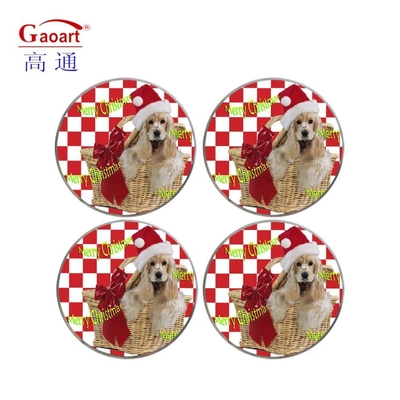 Popular Design Tempered Glass Cutting Board for Kitchen and Wine Glass Coaster Blank