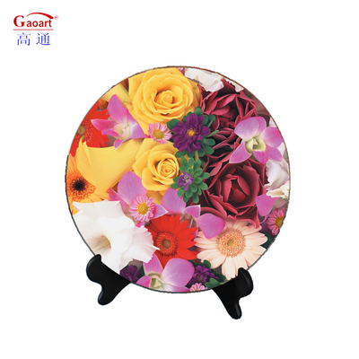 Toughened Kitchen Placemat Custom Vegetable Rectangular for Round Glass Dining Table