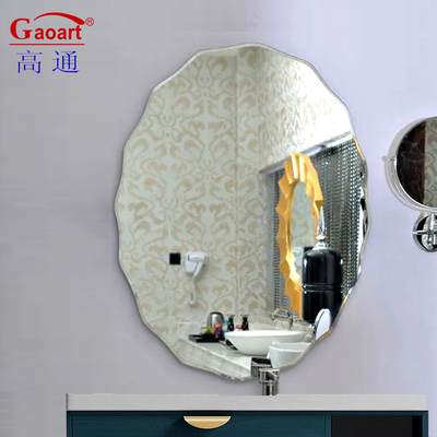 Modern Design Customized Size Barber Espejo Decoracion for Big Beauty Star Shape Wall Bath Room