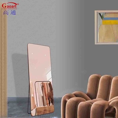 Living Room Decor Floor Length Mirror for Wedding Dance Studio Art Deco Craft Bedroom