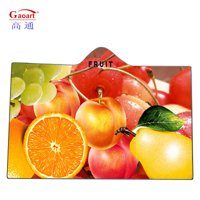 6mm Clear Rectangle Cutting Board Design for Kitchen and Durable Customized Color