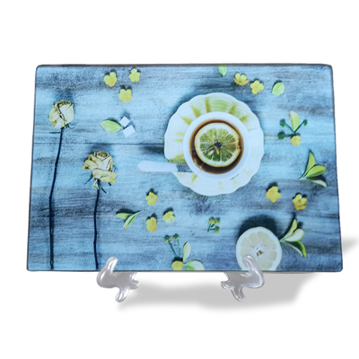6mm Clear Rectangle Cutting Board Design for Kitchen and Durable Customized Color