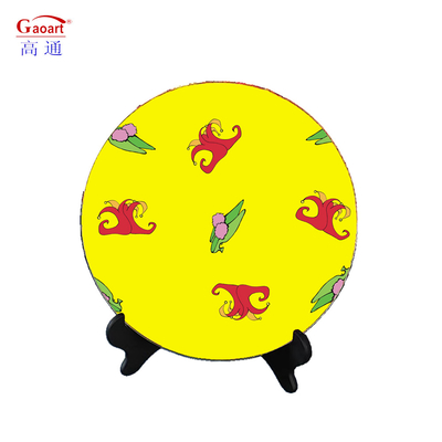 Customized Color 4mm Tempered Glass Cutting Board for Home and Kitchen in Classical Design
