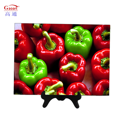 Customized Color 4mm Tempered Glass Cutting Board for Home and Kitchen in Classical Design