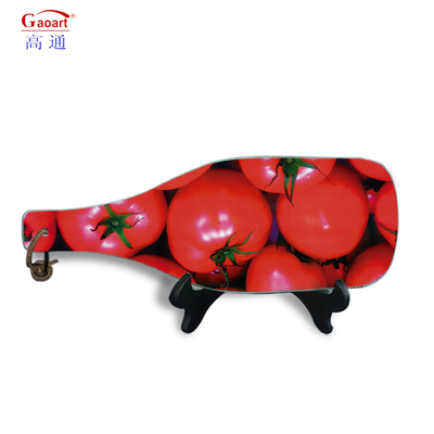 Customized Size Vegetable Chopping Blocks Unbreakable Toughened Serving Tray Placemat