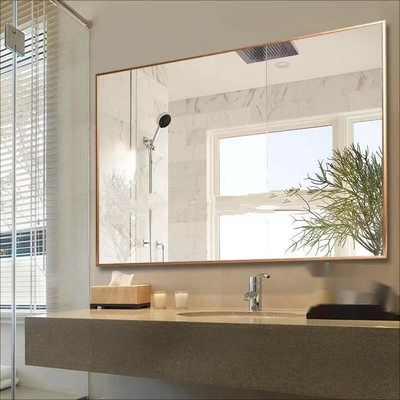 Ever day Aluminium Standing Floor Hairdresser Black Bathroom Wall Hanging Mirror