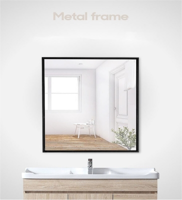 Ever day Aluminium Standing Floor Hairdresser Black Bathroom Wall Hanging Mirror