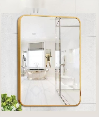 Ever day Aluminium Standing Floor Hairdresser Black Bathroom Wall Hanging Mirror