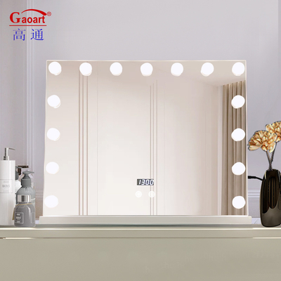 Individual Carton Packing Morden Style Hollywood Lighting Mirror for Hair Salon Vanity