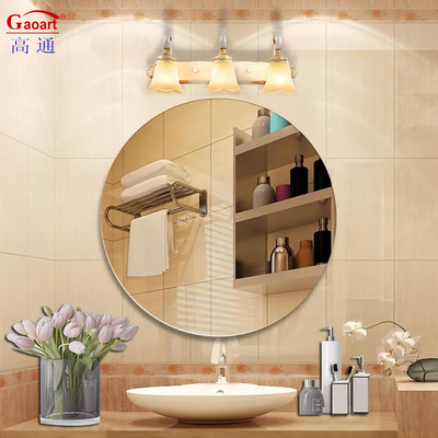 Customized Size Fashion Wall Mirror for Hotel Vanity and Barber Room Shaving Decor