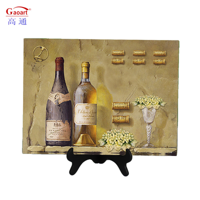 Sustainable Classic Design 6mm Custom Vegetable Tempered Glass Cutting Board with Handle