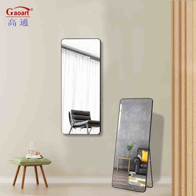 Glass Mirror for Large Bathroom Fashion Luxury Arch Full Length Large Bedroom Decoration