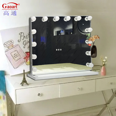 Vanity LED Makeup in Chrome House Decor with Light Bulb Mirror Individual Carton Packing