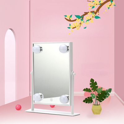 Hollywood Style LED Vanity Mirror with Large Custom Big Fill Body Makeup and Extra LOGO