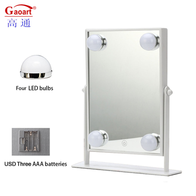 Hollywood Style LED Vanity Mirror with Large Custom Big Fill Body Makeup and Extra LOGO