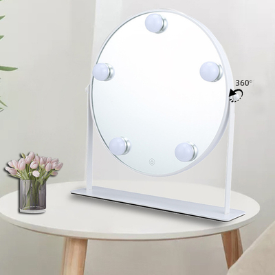 Fashionable Design Style Individual Carton Packing Large Lighted Light Espejo Mirror