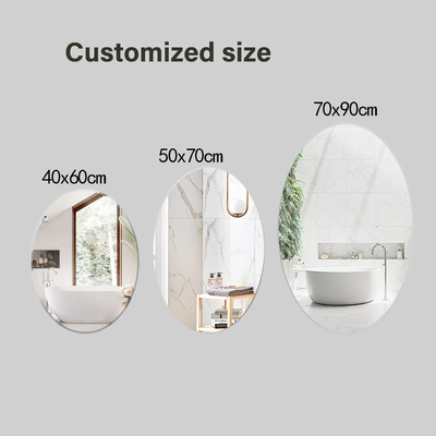 Frameless Mirror The Perfect Solution Looking for a Modern and Sleek Look