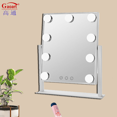 Portable Hollywood Makeup Vanity Light LED Cosmetic Mirror for Fashionable Home Decor