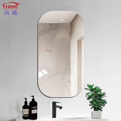 Elevate Your Bathroom Décor with Frameless Mirror A Practical and Stylish Choice