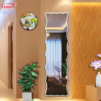 Enhance Your Bathroom Design with a Frameless Mirror as the Focal Point