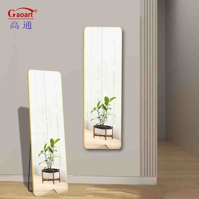 Large Floor Mirror for Every Day Occasion in Fashion Hotel Vanity Barber Cheval Room