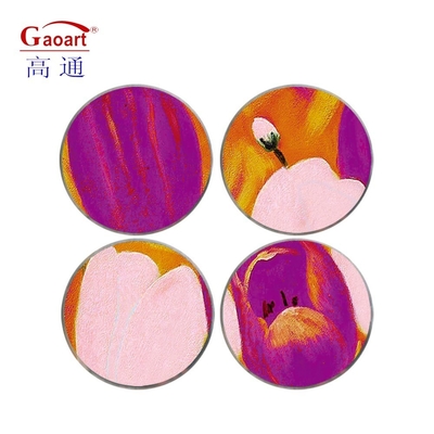 Unbreakable Chopping Blocks for Kitchen Design White Round Rectangle Tempered Cutting Board