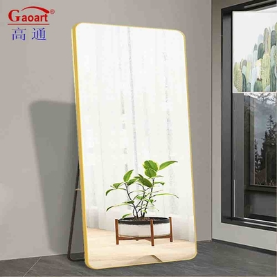Transform Your Bathroom Bedroom or Dance Studio with this Large Floor Art Deco Mirror