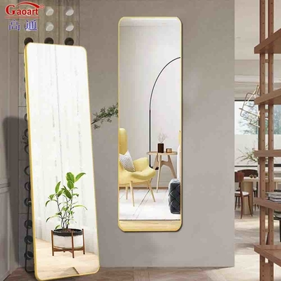 Large Floor Mirror Craft Art Wall Decor Long Length Full Size Fashion Mirror for Home