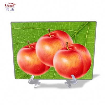 Custom Made Round Kitchen Cutting Board Set of 3 with Hole and Minimalist Design Style