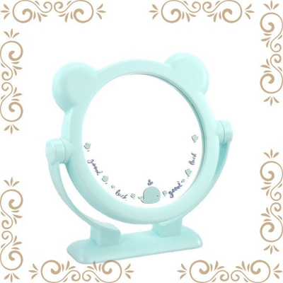 Customizable Circle Pocket Makeup Square Dressing Mirror for Home Decor
