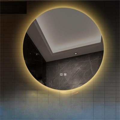 Touch Switch Function Illuminated Modern LED Smart Retail Shower for Bedroom and Bathroom