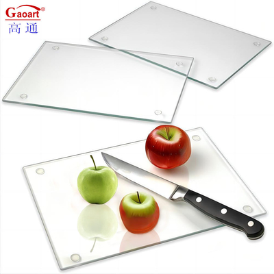 Sustainable Kitchen Cutting Board All-Season Tempered Glass Toughened Chopping Block