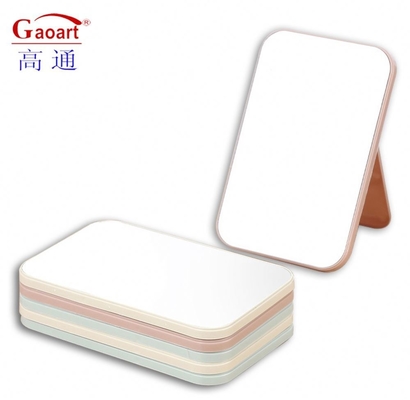 Mini Make-Up Vanity Dressing Square Compact With Logo Mirror for Fashion Design Style