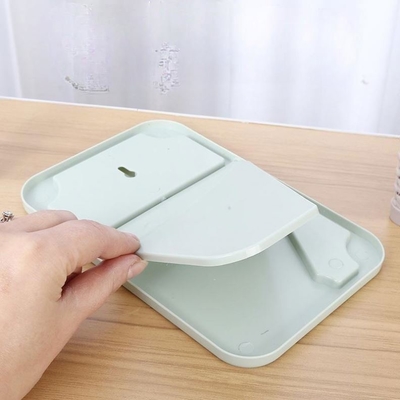 Mini Make-Up Vanity Dressing Square Compact With Logo Mirror for Fashion Design Style