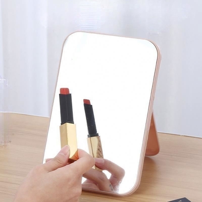 Mini Make-Up Vanity Dressing Square Compact With Logo Mirror for Fashion Design Style