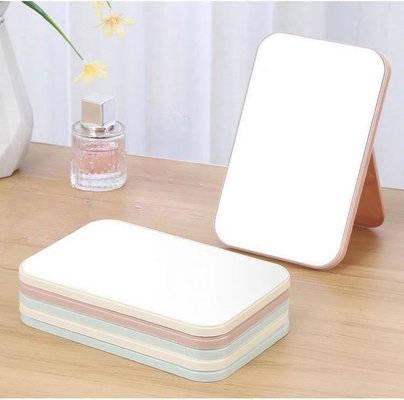 Mini Make-Up Vanity Dressing Square Compact With Logo Mirror for Fashion Design Style