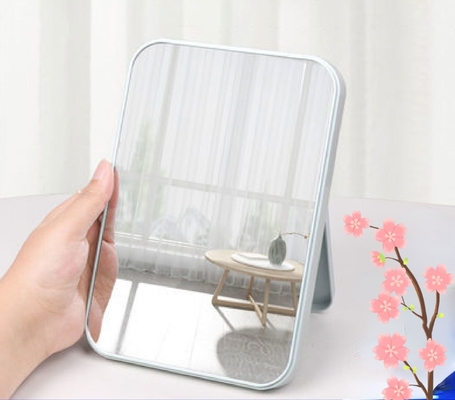 Mini Make-Up Vanity Dressing Square Compact With Logo Mirror for Fashion Design Style