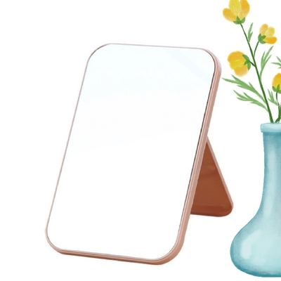 Mini Make-Up Vanity Dressing Square Compact With Logo Mirror for Fashion Design Style