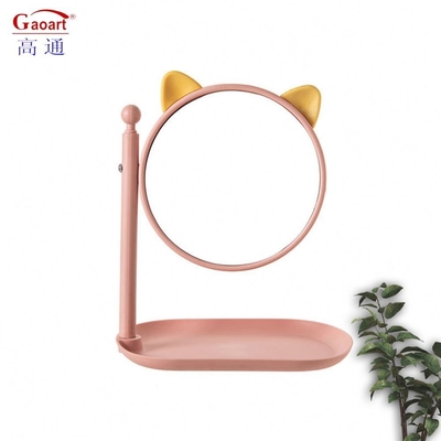 Everyday Fashion Morden Style Pocket Mini Lady Dressing Heart Shaped Makeup Mirror