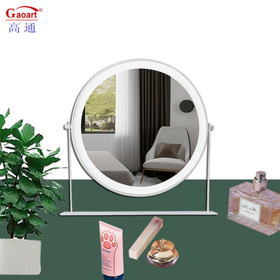 Adjustable Light Lady Dressing Cute Make Up Mirror Morden Style Custom Cosmetic