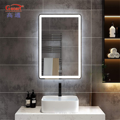 Touch Switch Function Led Light Wall for Full Length Dressing Table in Modern Bedroom