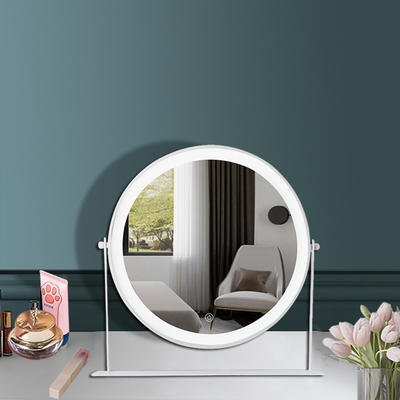 Adjustable Light Lady Dressing Cute Make Up Mirror Morden Style Custom Cosmetic