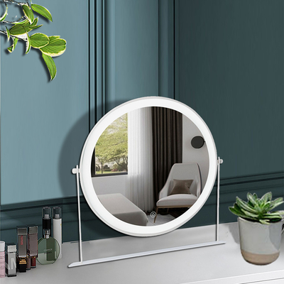 Adjustable Light Lady Dressing Cute Make Up Mirror Morden Style Custom Cosmetic