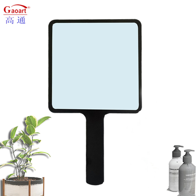 Extra LOGO Yes Custom Handheld Mirror for Dressing and Makeup Small Vanity Compact