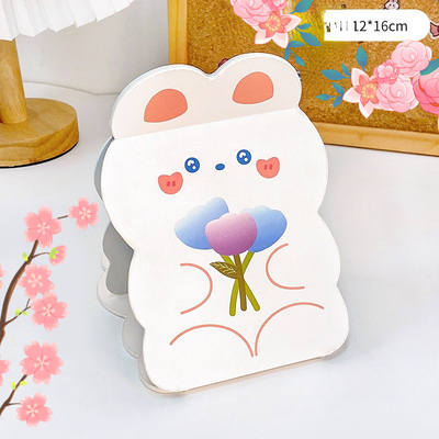 Extra LOGO Foldable Makeup Fold Make-Up Cute Travel Cosmetic Vanity Mirror for and LOGO
