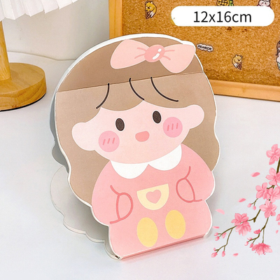 Extra LOGO Foldable Makeup Fold Make-Up Cute Travel Cosmetic Vanity Mirror for and LOGO
