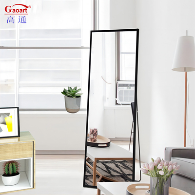 Large Standing Full Length Size Gold Arch Oversized Sticker Mirror for Living Room