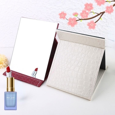 Cosmetic Mirror Small Round Cute Petit Miroir Mini Makeup Compact Pocket Little Travel