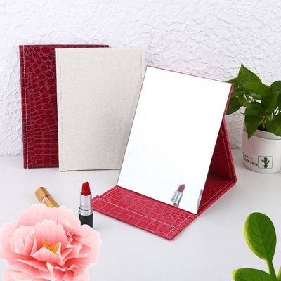 Cosmetic Mirror Small Round Cute Petit Miroir Mini Makeup Compact Pocket Little Travel